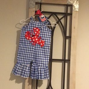 Mudpie Lobster Flarey Longall - NWT!!